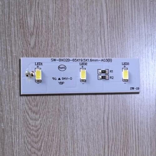 Refrigerator LED Light Strip For Electrolux ZBE2350HCA SW-BX02B Fridge Freezer LED Bar Spare Parts