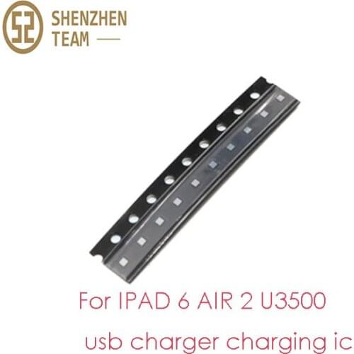 SZteam 10pcs/lot For IPAD 6 AIR 2 U3500 usb charger charging ic