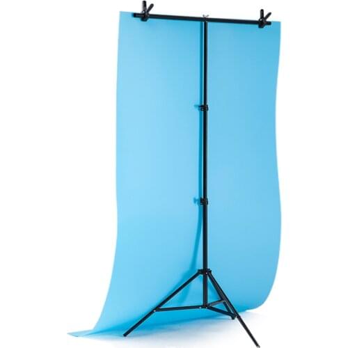 T-shape Adjustable Aluminium Backdrop Background Stand Frame S L Size For Photography Photo Studio Video Cromakey Green Screen