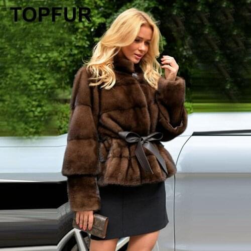 Long Fur Coats TOPFUR China