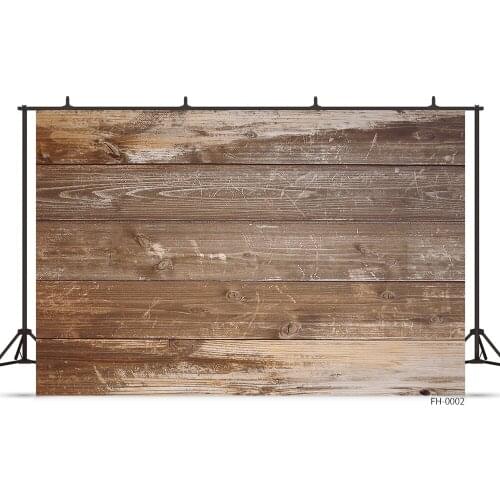 Vintage Old Wood Planks Board Texture Backdrop Baby Shower Portrait Photography For Photo Studio Vinyl Wooden Background Props
