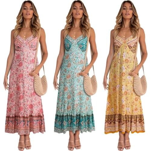 Открытые летние платья Witbuy China At AliExpress