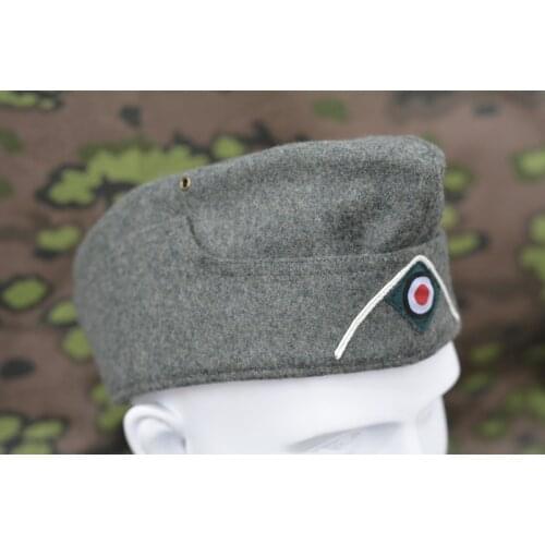 WW2 E.M.D German hat Wool WH