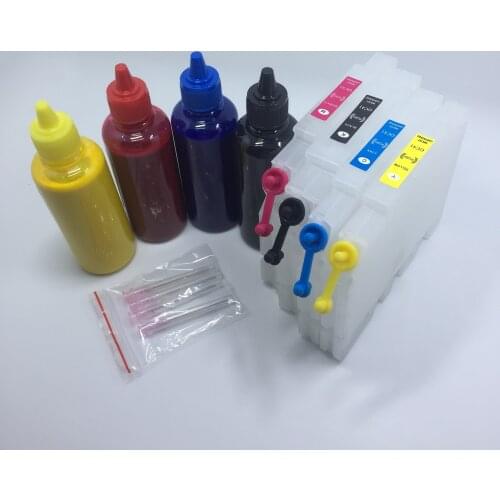 YOTAT 400ml Sublimation Ink + GC41H Refillable Ink Cartridge GC-41 GC41 for Ricoh SG3100 SG2100 SG2010L SG3110dnw with ARC chip
