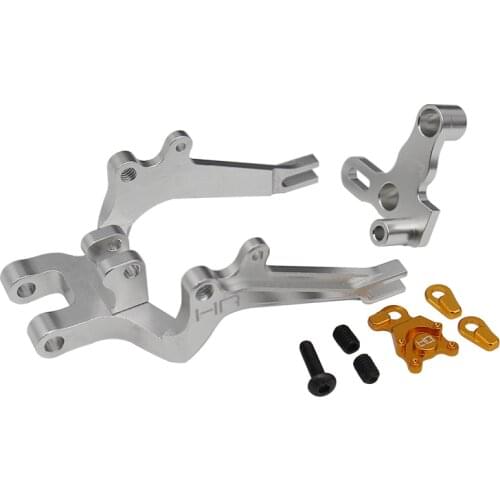 HR Kyosho NSR500 aluminum alloy simulation rear fork with caliper kit
