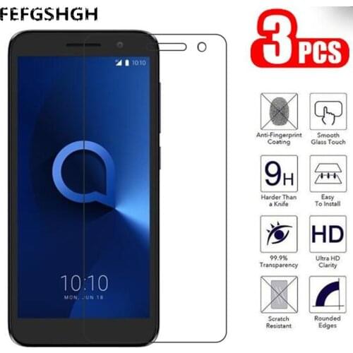 Tempered Glass Alcatel 1 5033D 1C 5009A 5009D 1X 5059D Screen Protector Glass Alcatel 3 L 5052Y 5052D Protective Film Glass