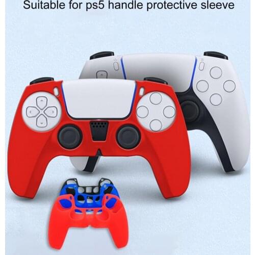 Protective Cover Soft Anti-slip Silicone Dedicated Protective Shell for PS5 Joystick