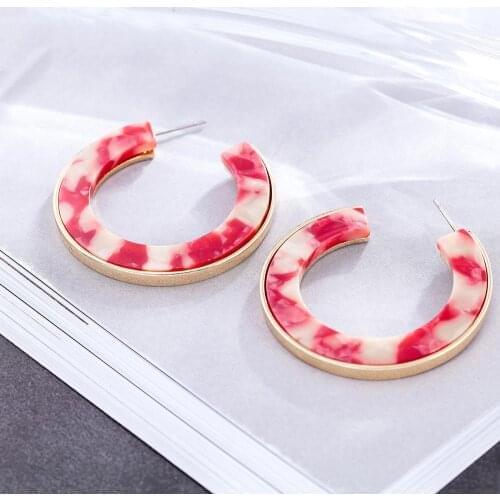 Vintage Earrings for Women Accessories Fashion Jewelry2020 For Gift Female Circle Hanging Statement Dangle Pendientes Wholesale