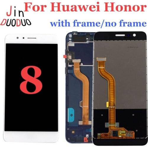 For Huawei Honor 8 LCD Display Touch Screen Digitizer Assembly For Huawei Honor 8 FRD-L19 FRD-L09 Lcds Replacement