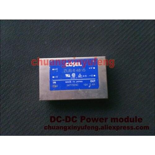 ZUS64815 COSEL DC-DC Power module DC48V-15V6W0.4A isolated power supply module