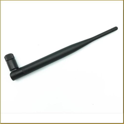 10pcs 2.4G / 5.8G 5dBi dual-band antenna RP-SMA male /SMA male connector booster amplifier WLAN router