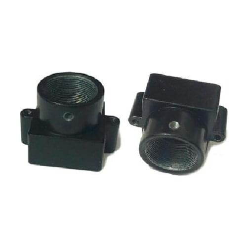 10pcs lot Metal S-Mount lens holder 22mm hole spacing, Height 14.2mm