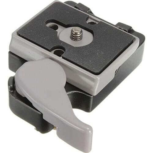 100pc/lot Camera Accessories 323 Quick Release Clamp Adapter Release Plate Compatible for Camera Tripod Manfrotto 200PL-14 Plate