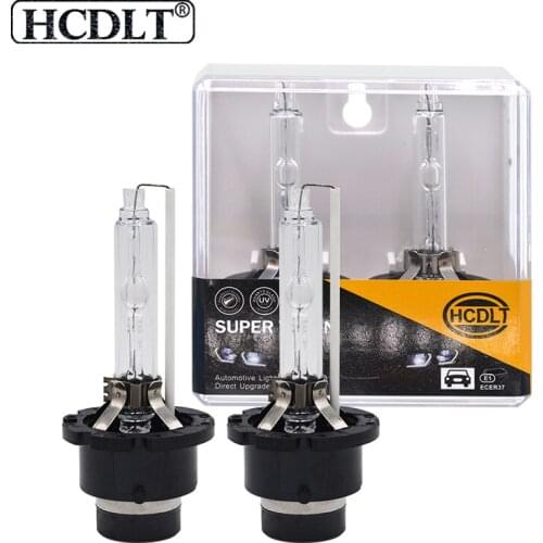 2021 HCDLT 35W D4S HID Bulb D2R D4R 55W D2S Xenon Light 4300K 5000K 6000K 8000K 10000K Super Version 55W D2S HID Light Bulb D4S