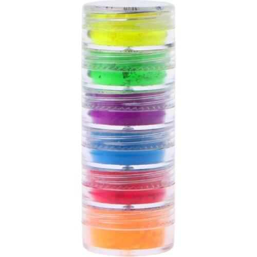 2021 New 6 Colors Magic Resin Pigment Glitter Bright Powder Colorant Epoxy Mold Filling 2020 trend