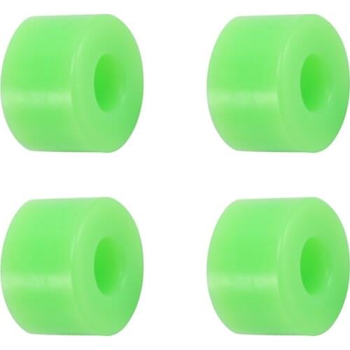 4Pcs 90A Skateboard PU Gasket High Rebound Elastic Longboard Cone Skateboard Truck Bushing Skateboard Parts