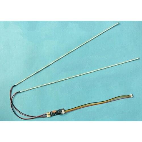 540mm LED Backlight lamp Strip Kit Adjustable brightness,Update 24 inch CCFL LCD to LED Monitor Can be cut by every 3 lamps