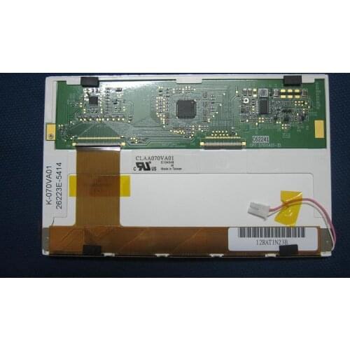 7 inch CLAA070VA01 LCD screen