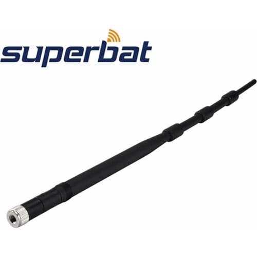 Superbat 2.4GHz 13dBi WIFI Antenna Ominidirectional Rubber Duck Aerial Booster Tilt-Swivel for Wireless Router WLAN PCI Card