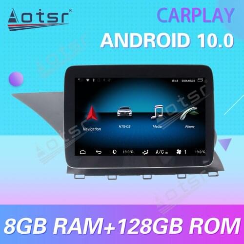 For MERCEDES-BENZ GLK 2013-2015 8.4 Inch Android 10 Carplay Car Multimedia Radio Player GPS Navigation Stereo