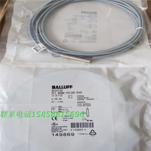 BES M08MI-NSC20B-BV05 BV02 BV03 3-wire NPN NO New High-Quality Balluff Proximity Switch Sensor