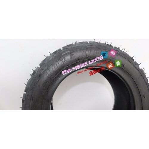 10x4.00-6 tubeless for electric scooter tires electric bike tires 10 x4. 00-6 vacuum tire atv