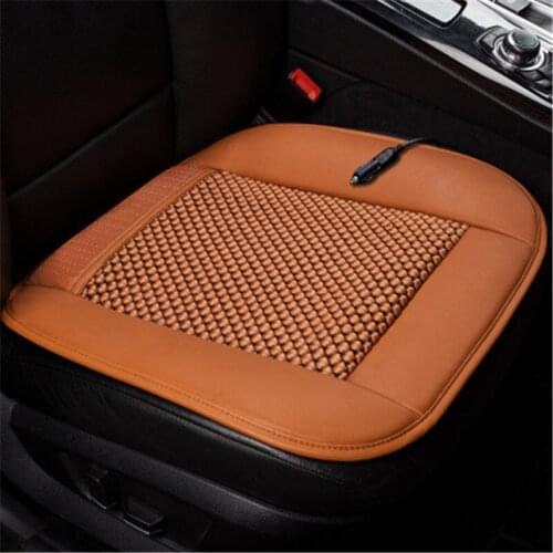 3D Cooling Fan cool cushion fan blowing cool 12V 3 speed Ventilation Cushion Summer Air Cooler car seat cover