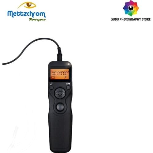 Timer Remote Shutter Release for Nikon Time lapse intervalometer remote timer shutter for Nikon D850, D810, D800, D700, D500