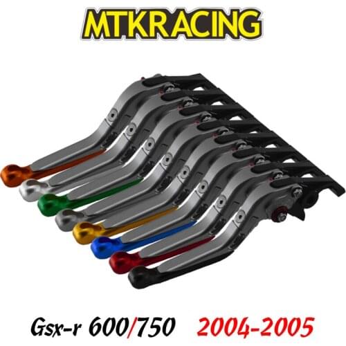 For Suzuki GSX-R600 2004 GSX-R750 2005 GSX-R gsxr 600 750 2004-2005 CNC motorcycle clutch brake lever