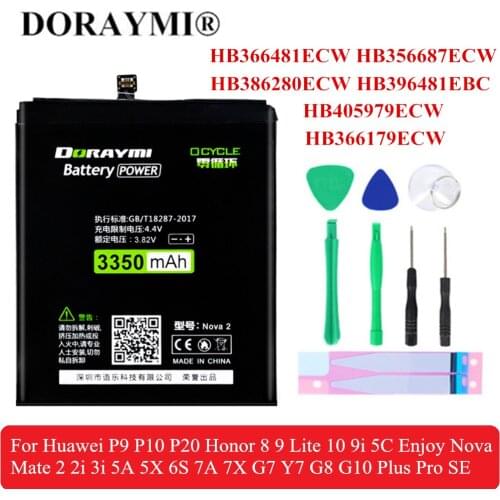 Аккумуляторы для телефонов Huawei Honor 7A Pro Doraymi China At AliExpress