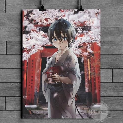 Canvas Anime Noragami Pictures Home Decoration Paintings Poster HD Prints Wall Art Modular Living Room