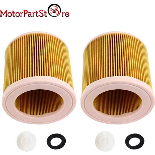 Cartridge Filter Wet & Dry Vacuum Cleaner For Karcher MV2 WD WD2 WD3 WD2.200 WD3.500 A2504 A2004 Replaces 64145520