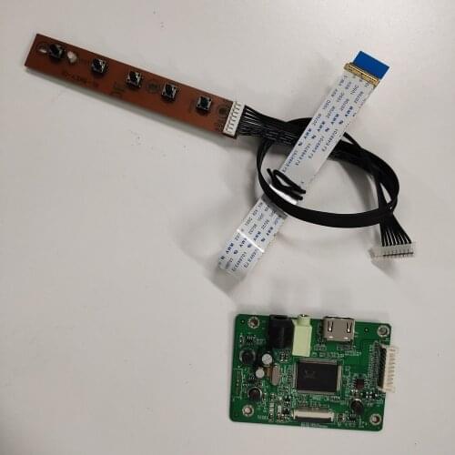 Kit For B116XAN04.1/B116XAN04.0 HW5A 1366x768 Cable Monitor Display LED Panel LCD HDMI EDP Controller Board mini Driver Screen
