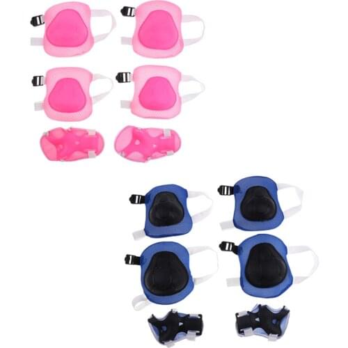 Child Kids Protective Gear Set, Knee and Elbow Pads with Wrist Guards for Cycling ,Bike, Roller, Skating, Volleyball