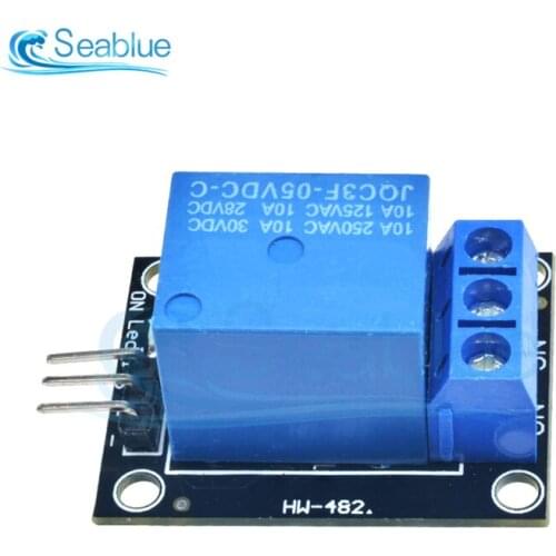 KY-019 5V 1 Channel Relay Module Board Shield Is Used For PIC AVR DSP Arm For Arduino Diy Kit Microcontroller Development Board