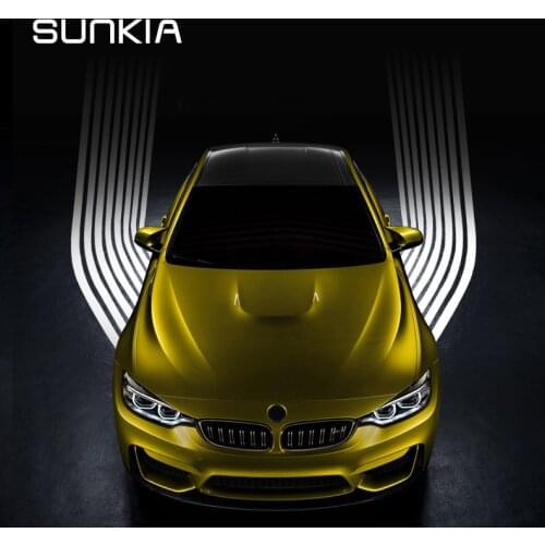 SUNKIA LED Angel Wings Light Welcome Lamp Projector Ghost Shadow Puddle For All Cars and Motorcycles Free Shipping