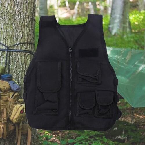 Lightweight Children Tactical Vest Kids Waistcoat Camping Protect Clothes