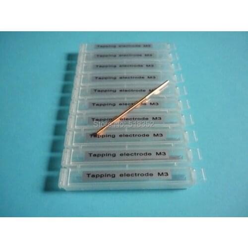 M3 Copper Orbital Tapping EDM Electrode without Hole, Thread Tapping Electrode, Threading Electrode, EDM Machine Parts