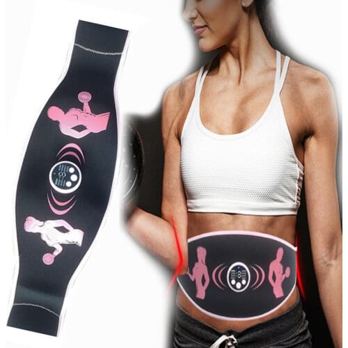2017 hot sales 2 in 1 Professional Vibrating Slimming Heating Sauna Massager Belt Belly Fat Burner cinta abdominal cinto de