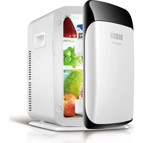 15L Dual-core Home Car Dual-use Mini Refrigerator Small Household Mini Fridges Dormitory Freezer Dc 12v Refrigeration Car Fridge