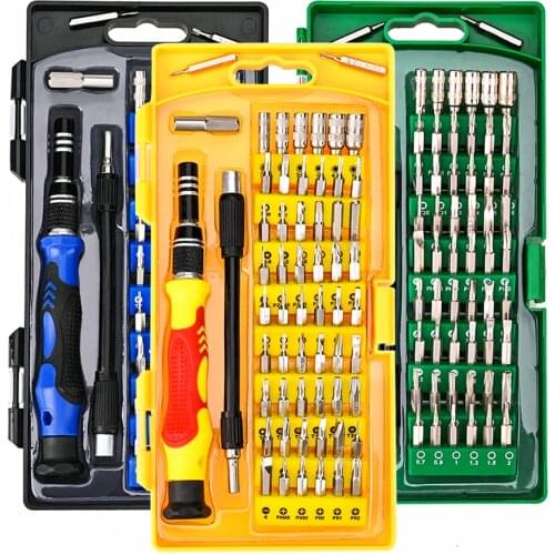 58/60 in 1 Magnetic Driver Kit Precision Screwdriver Set Multifunctional Repair Tools Kit For Phone Tablet Watch Computer