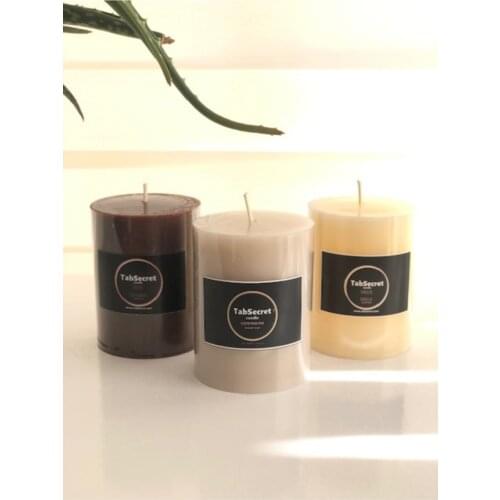 Flavored 3 'Candle Set