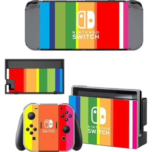 Nintendo Switch Skin Sticker vinyl NintendoSwitch stickers skins Compatible with Nintend Switch Console and Joy-Con Controllers