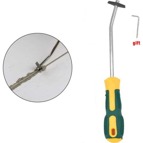Tungsten Steel Tile Gap Cleaner Drill Bit Professional Ceramic Tiles Grout Remover for Floor Wall Seam Cement Cleaning Hand Tool