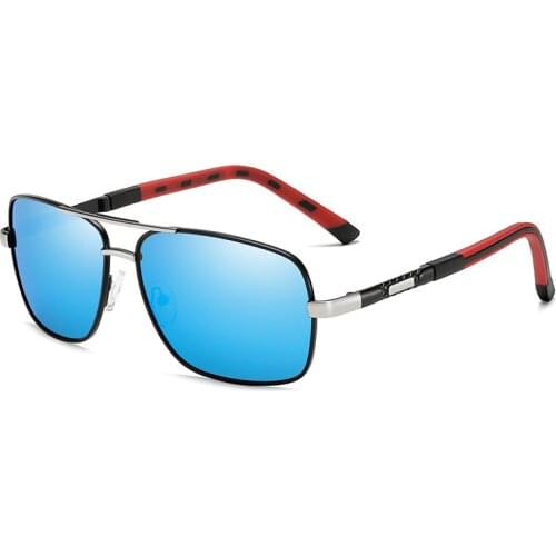 2020 Luxury Fashion New Sunglasses Mens Polarized Sunglasses Color Film Polarized Lens Leisure Sports Sunglasses Driving Mirror