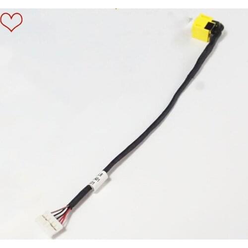New DC Jack Power Cable DC Charging Connector Port Wire Cord For Lenovo B580 B485 B590 V580 M590 V580A V580C