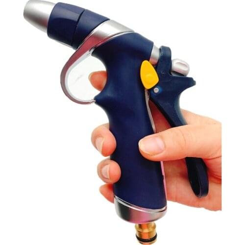 Garden Washing Cleaner High Power Pressure Car and Hose Nozzle Washer Water Spray Gun with Quick Connect Adapters Faucet Connect