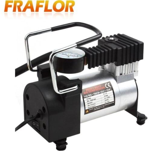 Hot Portable Air Compressor Heavy Duty 12V 140PSI/965kPA Pump Electric Tire Inflator Car Care Tool Mini Tire Air Compressor