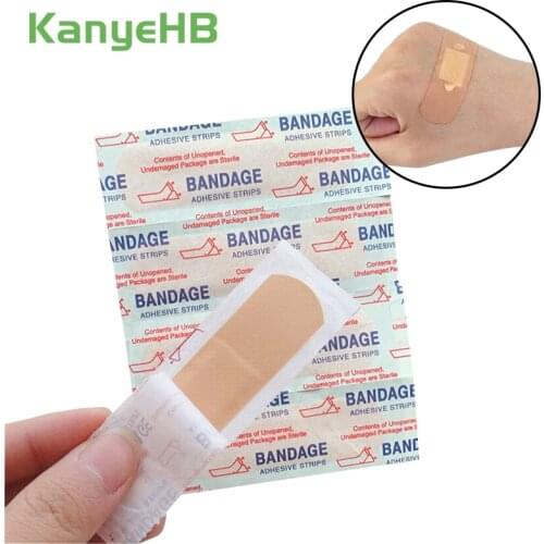 30pcs First Aid Bandage Breathable Band-Aid Medical Waterproof Bandage Band-Aid Emergency Adhesive Wound plaster A272