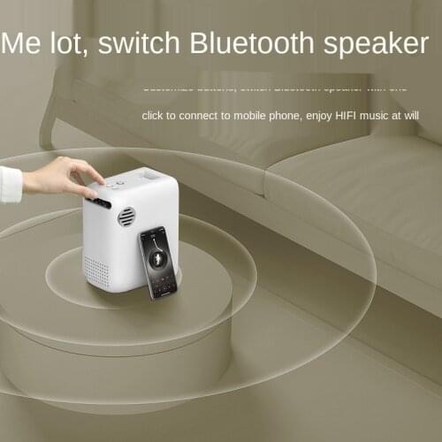 Projector Home Office 4K Ultra HD Conference Home Theater Mobile Phone Wall Projection 1080P Bedroom TV WiFi Wireless Mini Mini